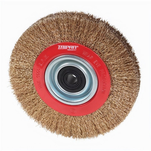 Wire Wheel 150x18mm MB B/C Steel Crimped