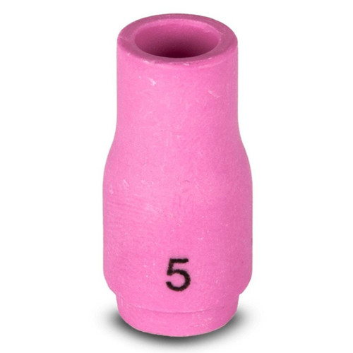 WP9/20 8mm #5 Tig Nozzle 13N09