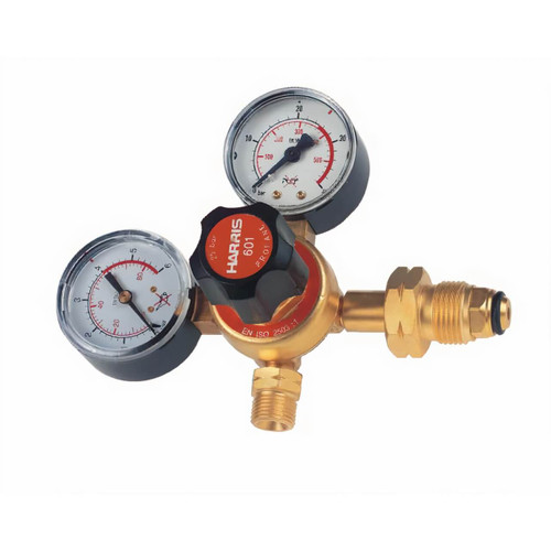 Harris 601 LPG Regulator. 0-400kpa