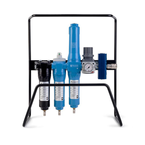 AWS Alpha BA System 3 Person 4 Stage Portable