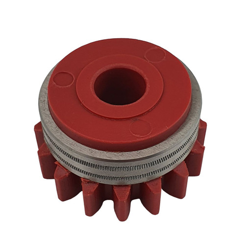 Kemppi 0.9-1.2mm Knurled Drive Roller Red