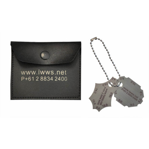 2 Piece Pocket Weld Gauge