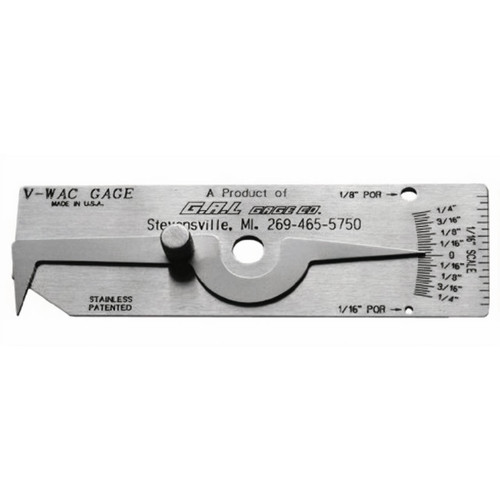GAL VWAC Weld/Accept Gauge