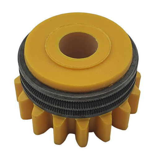 Kemppi 1.4-1.6/2.0mm Knurled Drive Roller Yellow