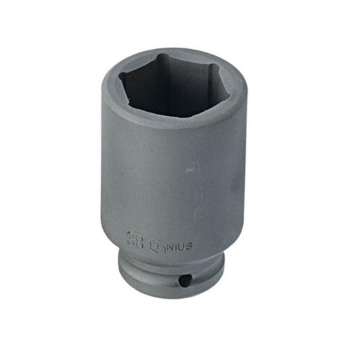 Genius 3/4 Dr x 1-1/2 C/M Deep Impact Socket Imperial