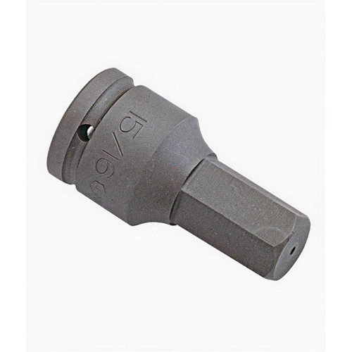 Genius 3/4 Dr x 3/4 C/M Impact Inhex Socket Imperial