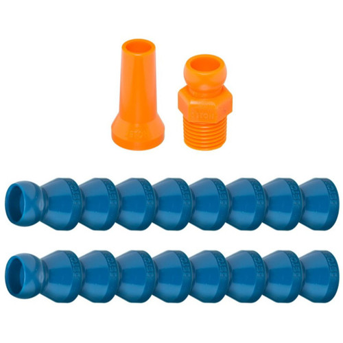 Jeton 3/8” Coolant Round Nozzle Kit with PT Connector