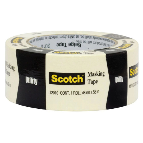 3M 2010 Beige Masking Tape 24mm x 55m