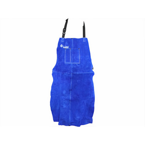 Promax Blue Leather Apron 900x600mm