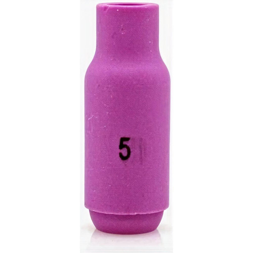 Tigmaster TM17/18/26 8mm #5 Tig Nozzle 10N49 10/pk