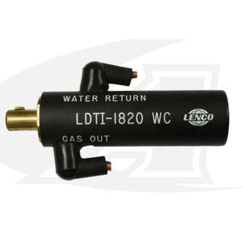 Lenco TM18 3550 Dinse Gas/Water/Power Adapter