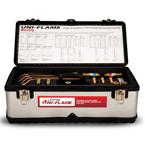 Uniflame Oxy/Acet Kit in Toolbox