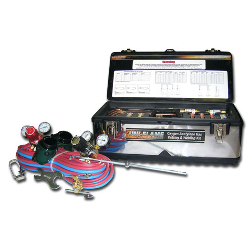 Uniflame Oxy/Acet Kit in Toolbox