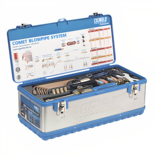 Comet EDGE Starter Kit in Toolbox - Oxy/Acet