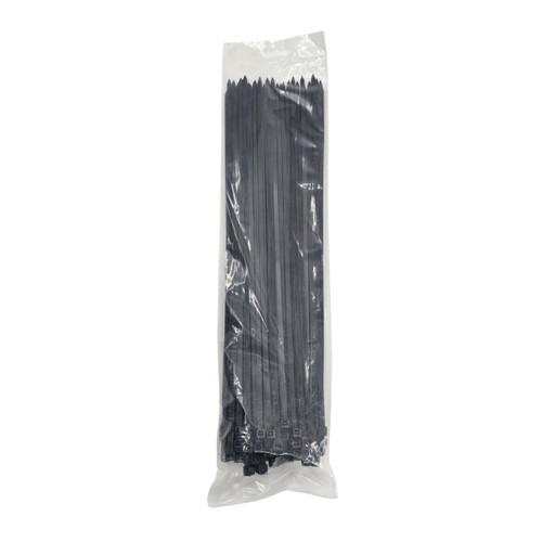 Cable Tie Black 370 x 4.8mm 100pk