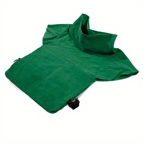 RPB Nova 3 Extra Length Leather Respirator Cape Heavy Duty