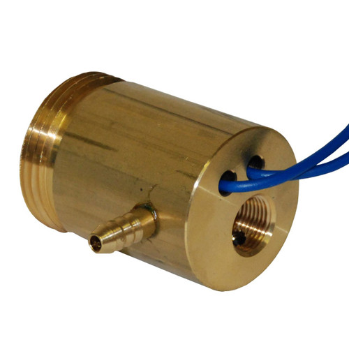 Brass Euro Adapter Block M12 Gas Radial