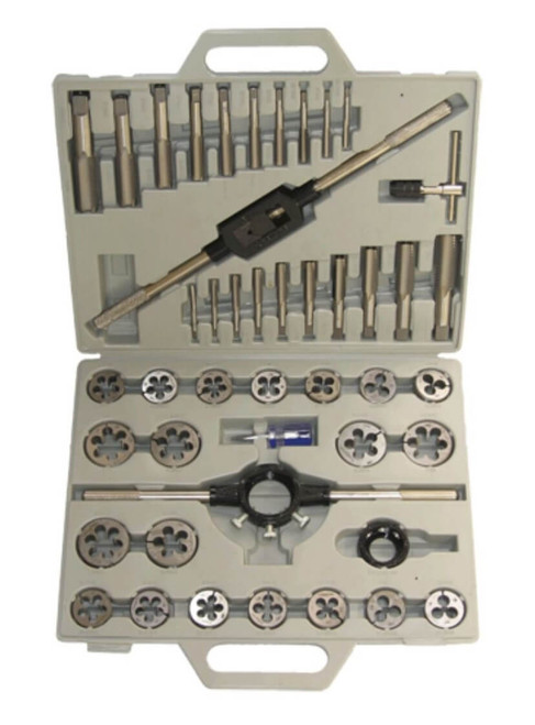 Mako Tap & Die Set Imperial 45pce