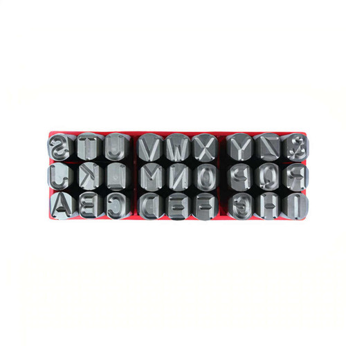 Mako 10mm Letter Punch Set