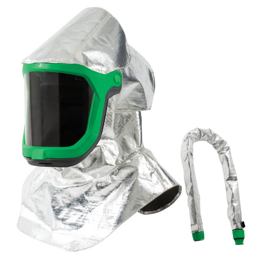 RPB Z-Link Radiant Heat Respirator High Heat Aluminized Kit (excluding Gold Visor)