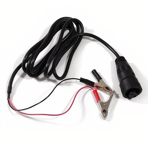 RPB GX4 12 Volt Cable with Battery Clips