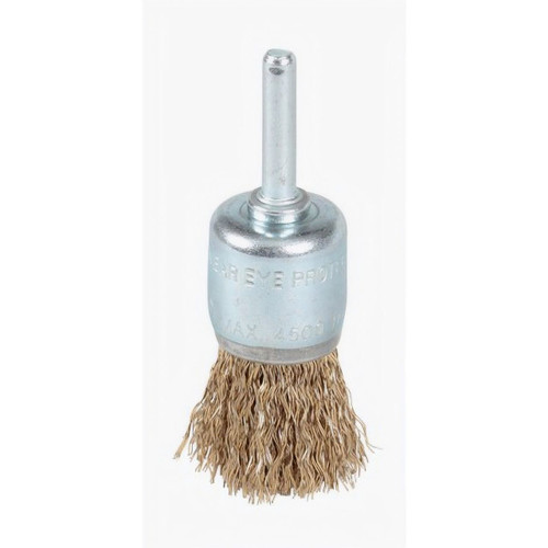 25mm B/C Steel Spindle Mount End Brush