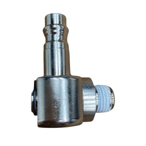 RPB 1/4 Inch Safety Plug to 1/4 Inch Male Swivel