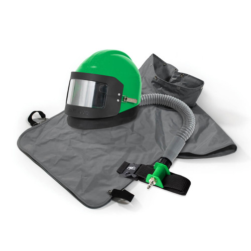 RPB Nova 2000 Blast Helmet Respirator w/ Constant Flow Valve Assembly
