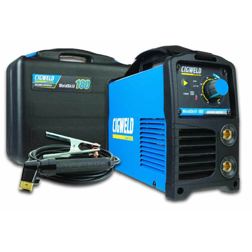 Cigweld Weldskill 180 Inverter Stick Welder 15A