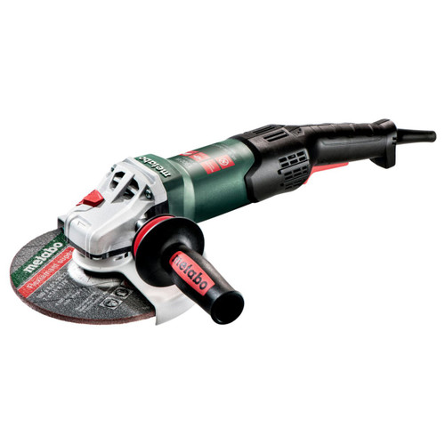 Metabo WE 19-180 QUICK RT Rat Tail Angle Grinder 180mm 1900W Metabo WE 19-180 QUICK RT Rat Tail Angle Grinder 180mm 1900W