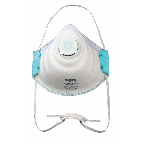 P1 Valved Disposable Respirator 10/box