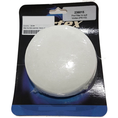 Miller Vortex Particle Pre-Filter 10pk