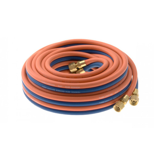 Harris Twin 10mm Oxy/LPG Hose Set 15m