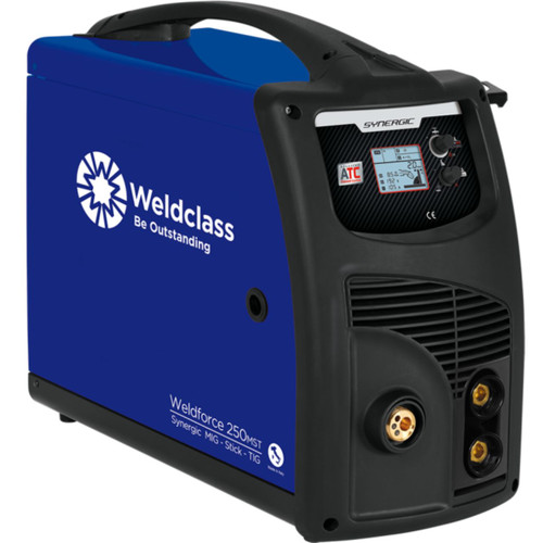 Weldclass Ultra 250MST Synergic Mig/Stick/Tig Welder