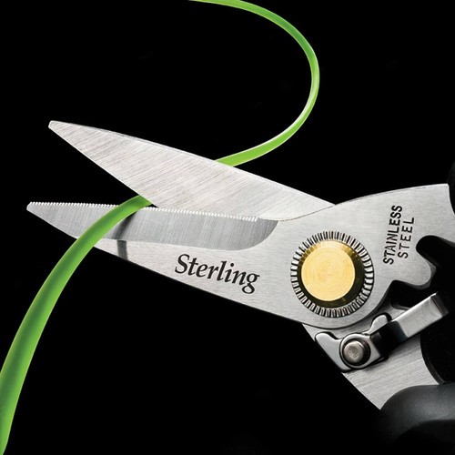 Sterling 200mm Black Panther Industrial Snips