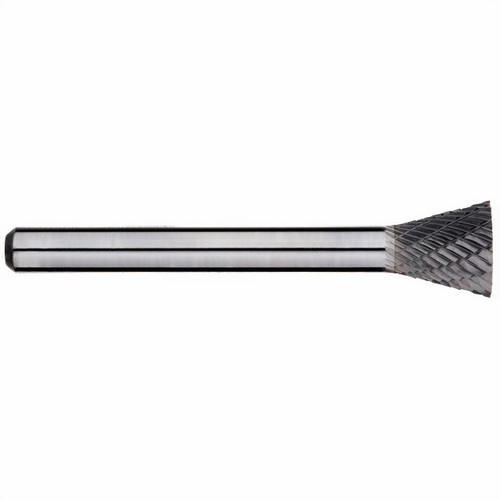 Alpha 1/4x5/16 Inverted Taper Cardibe Burr 1/4 Shank