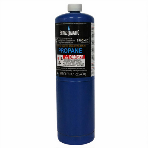 Bernzomatic 400g Tall Boy Propane Fuel Cylinder