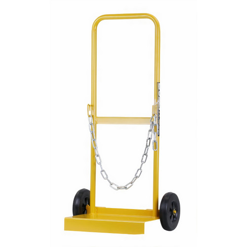 Bossweld Cylinder Trolley D Size Rubber wheel