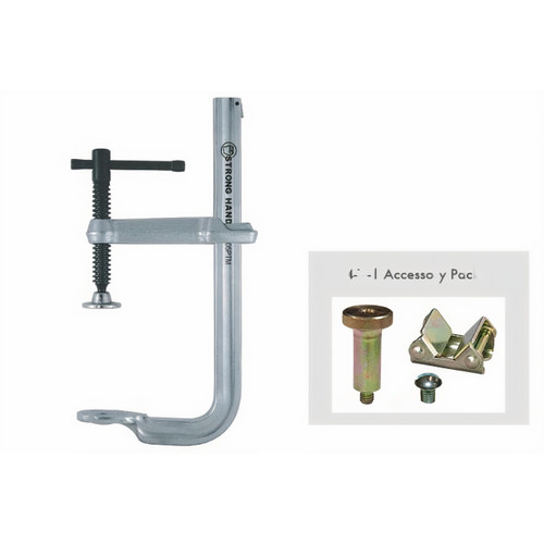 Stronghand 4-in-1 Utility Clamp 115mm (80mm Throat)