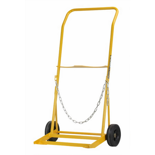 Bossweld Cylinder Trolley G Size Rubber Wheels