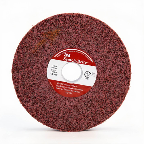 3M Scotch-Brite 150x50x25mm Metal Finishing Wheel 4A-MED