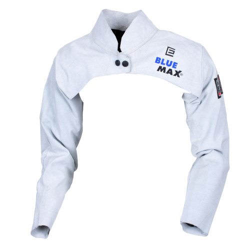 Chrome Leather Welding Sleeves with Yoke