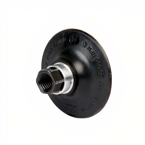3M 75mm x M10 Roloc Back-Up Pad Hard