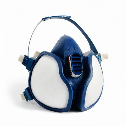 3M Half Face Respirator 4000 A1P2