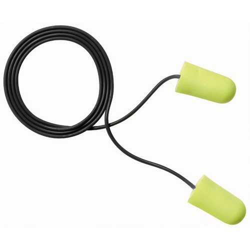 3M E-A-Rsoft Yellow Neons Metal Detectable Earplugs 200box