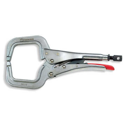 Stronghand Locking C-Clamp Pliers 165mm (46mm Throat)