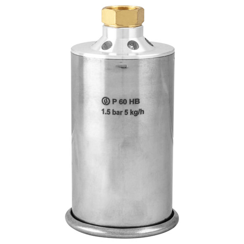 LPG Broad Flame Burner 60mm Aluminium Base Plate M20 x 1mm FM