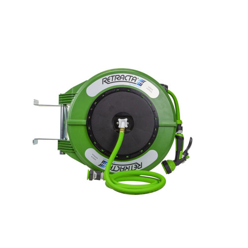Macnaught Retracta R3 Garden Hose Reel 1/2” x 18m Macnaught Retracta R3 Garden Hose Reel 1/2” x 18m