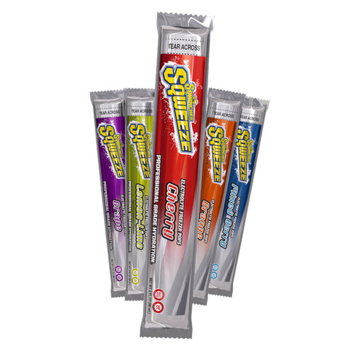 Sqwincher Sqweeze Ice Blocks Mixed Flavours 10pk