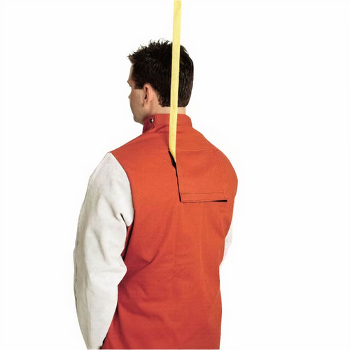 Wakatac Proban Welding Jacket w/Leather Sleeves XXXL